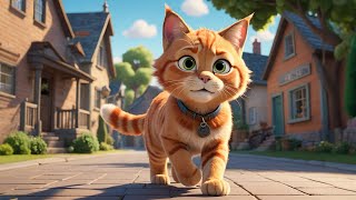 The Curious Cat and the Hidden Treasure - Kids' Story