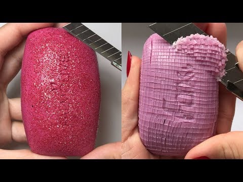 Soap Carving ASMR ! Relaxing Sounds ! Satisfying ASMR Video | P12