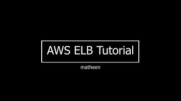 AWS Elastic Load Balancer Hands-on Tutorial