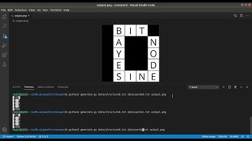 CS50 AI Project 3 - Crossword