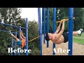 FRONT LEVER PROGRESSIONS FOR BEGINNERS