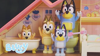 Bluey Juguetes Stop Motion 💙 | El Escondite 👀 | Bluey Español Canal Oficial