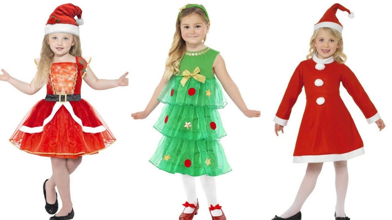 tifón marxista Gastos VESTIDOS NAVIDEÑOS PARA NIÑAS ♥ #Moda #Fashion #Vestidos #Niñas - YouTube