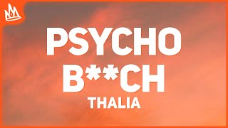 Thalia - Psycho B**ch (Letra)