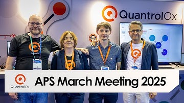 QuantrolOx at the APS March 2025