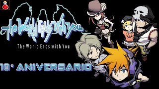 THE WORLD ENDS WITH YOU celebra su 10º aniversario-Recordamos el mítico juego de Square Enix