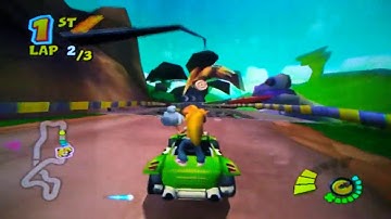 Crash Tag Team Racing: Fossil Fuel Injection Gameplay