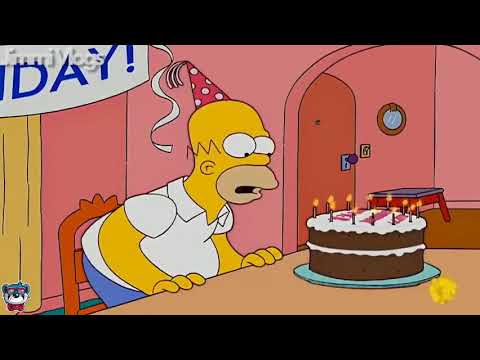 ¿Cuántos años cumple Homero? 