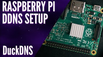 Raspberry Pi DDNS Setup Tutorial! (DuckDNS)