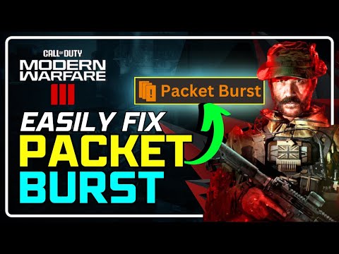 Call of Duty: Vanguard - How to fix Packet Burst