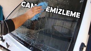 NET GÖRÜŞ İÇİN DETAYLI ÖN CAM TEMİZLİĞİ