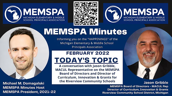 MEMSPA Minutes - Episode 21 (MACUL 2022 w/ Jason G...