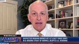 Rep. Adam Smith Joined CBS News 24/7 to Discuss Iran, Oil Prices