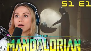 The Mandalorian 1 (Ep. 1,2)  PREMIERE REACTION!!
