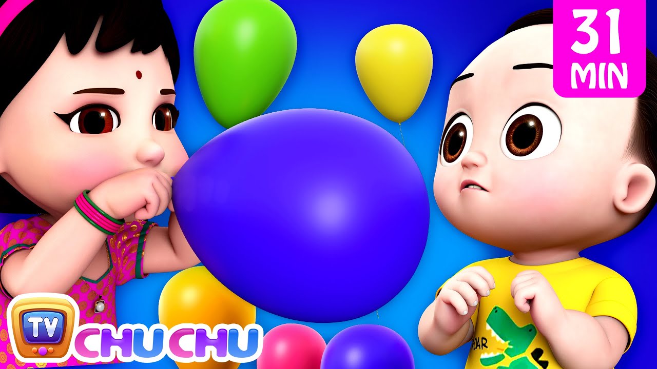     Pathu Paisa Balloon  ChuChu TV Baby Songs Tamil   Rhymes for Kids