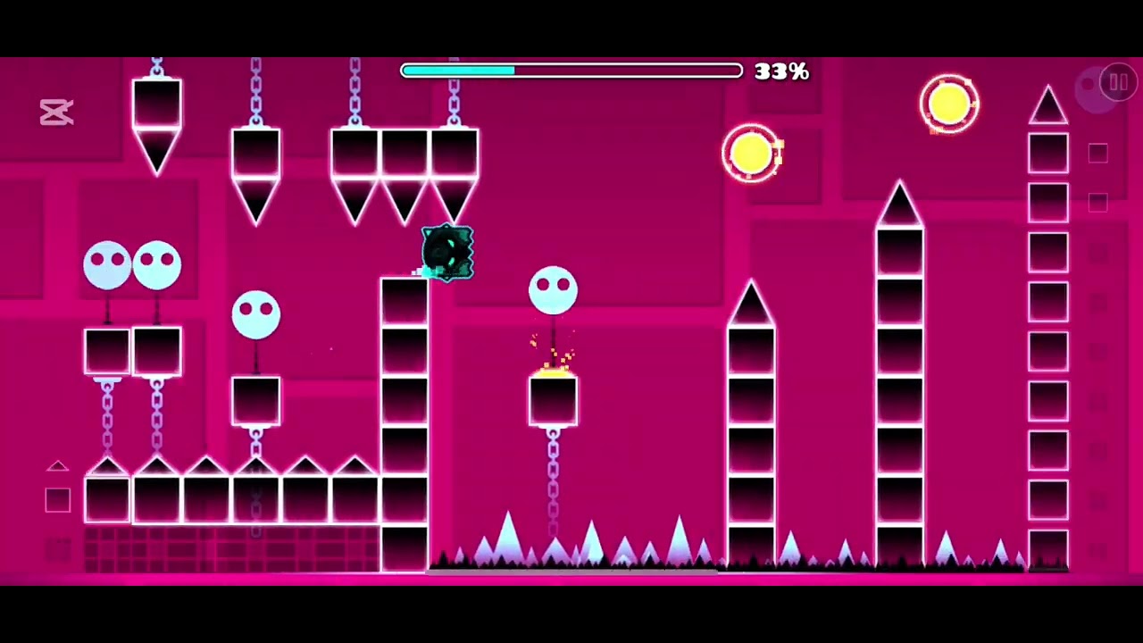 Geometry dash Lite walkthrough part 2 - YouTube