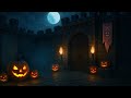 Medieval Halloween Castle Ambience – 1 Hour Spooky Music &amp; Atmospheric Night | Haunted TV Background