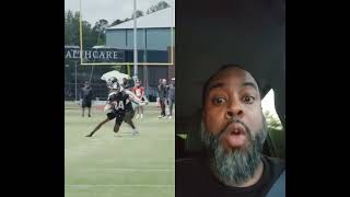 Michael Penix Jr Shows Accuracy