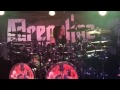 Jordan cannata of adrenaline mob drum solo live 7917 scottsdale az