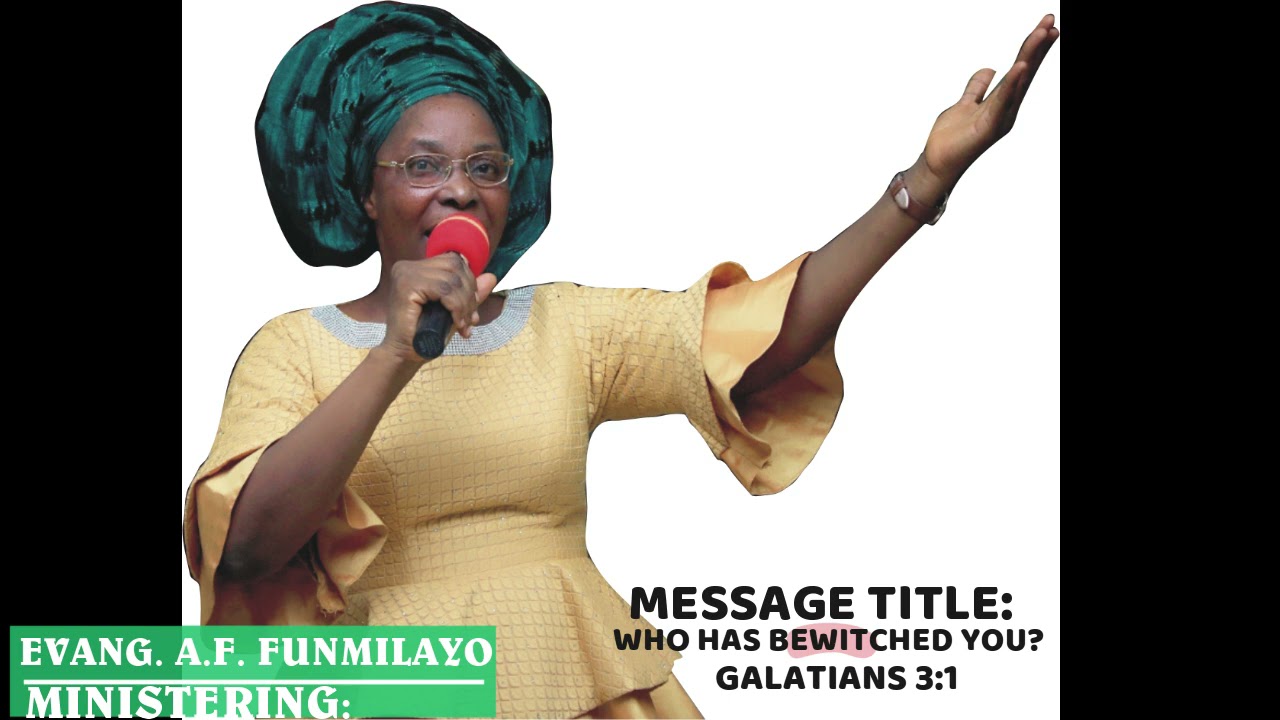 WHO HAS BEWITCHED YOU?