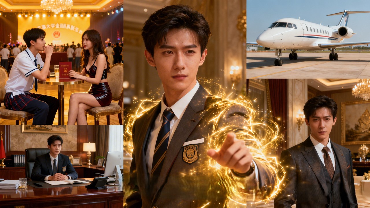 [Multi SUB] ｜在一次迎新晚会后，因醉酒与校花稀里糊涂地领了结婚证！他意外激活了“任意场景签到系统”，人生从此开挂！#剧能充电站 #MiniDrama#精彩大陆短剧