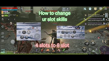Odin Valhalla Rising | How to Change Slot Skills from 4 to 8