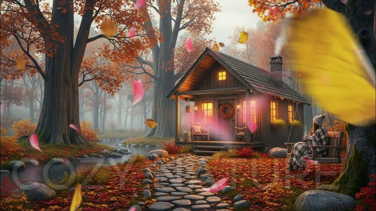 Cozy Night Nature Sounds 🌙 | Gentle Forest, Soft Breeze & Calm Ambience for Sleep