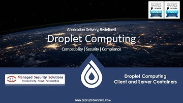 Droplet Computing Client & Server Side - Overview