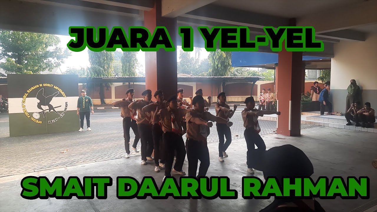 YEL-YEL SMAIT DAARUL RAHMAN