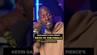 Time to lock in... How do KG and Paul see the Finals playing out between the lines? ✍️ 🔒