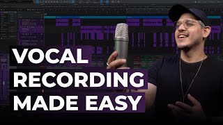 The Best Way To Record Vocals and Mix Songs in Studio One (All Versions)