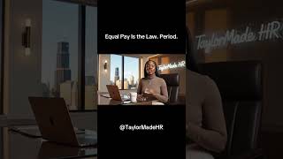 Equal work requires equal pay. Anything less creates risk. #PayEquity #HRCompliance #TaylorMadeHR