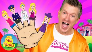 Barbie 'You Can Be Anything' | Kids Songs | The Mik Maks