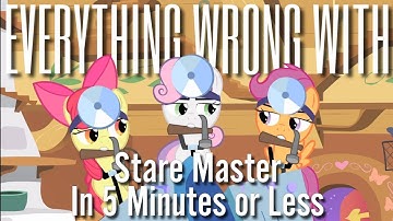(Parody)Everything Wrong With Stare Master in 5 minutes or less