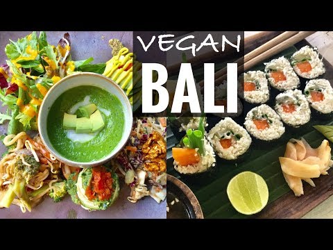 Best Raw & Vegan Restaurants in Bali