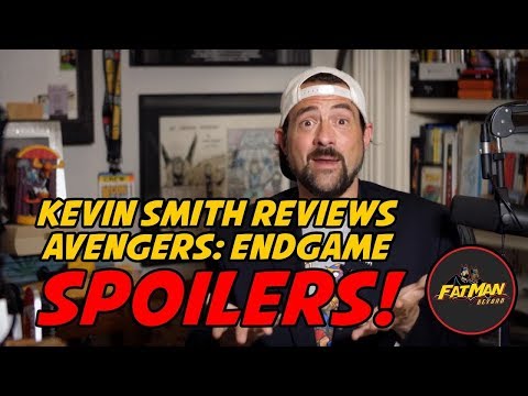 Kevin Smith Reviews Avengers: Endgame - SPOILERS!