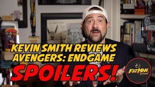 Kevin Smith Reviews Avengers Endgame - Spoilers