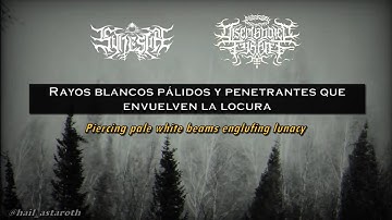 Disembodied Tyrant/Synestia - Winter (Lyrics/Sub Español)
