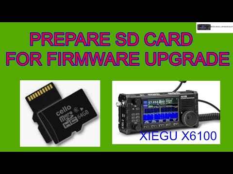 XIEGU X6100 -