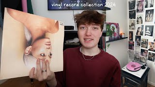 my vinyl record collection 2024! *ariana grande, sza, taylor swift & more!