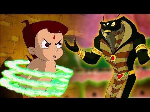 chhota-bheem-maha-villain-damyaan-ke-chutti-|-greengoldkids