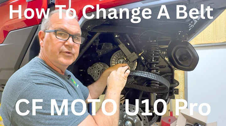 How to Change CFMOTO U10 Pro/Highland Belt