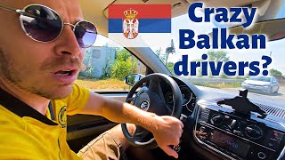 First time driving in Serbia (is it safe?)