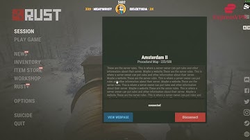 Koil used admin power on Nopixel rust server