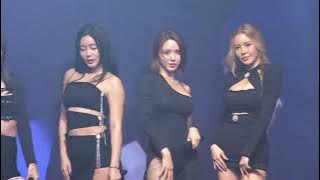 제10회 인터내셔널 슈퍼퀸 모델 콘테스트 축하무대 레이샤