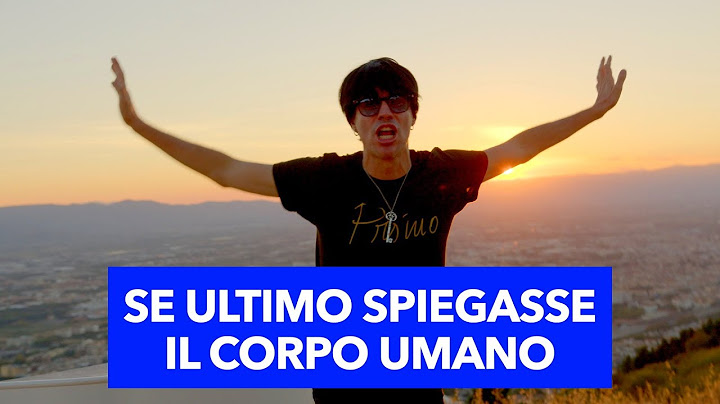 Lorenzo Baglioni - IL CORPO UMANO  [feat. Primo] (Official Music Video)