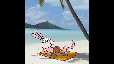 Serge a la plage Les Kassos
