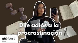 PROCRASTINACIÓN qué es y los MEJORES tips para SALIR de ella (cambiará tu vida) ⌛​