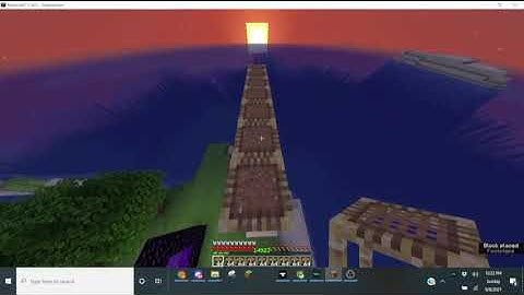 How to do the scaffolding glitch in Minecraft 1.17 java