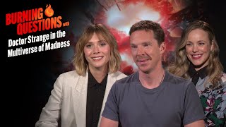 'Doctor Strange in the Multiverse of Madness' Cast Answer Burning Questions